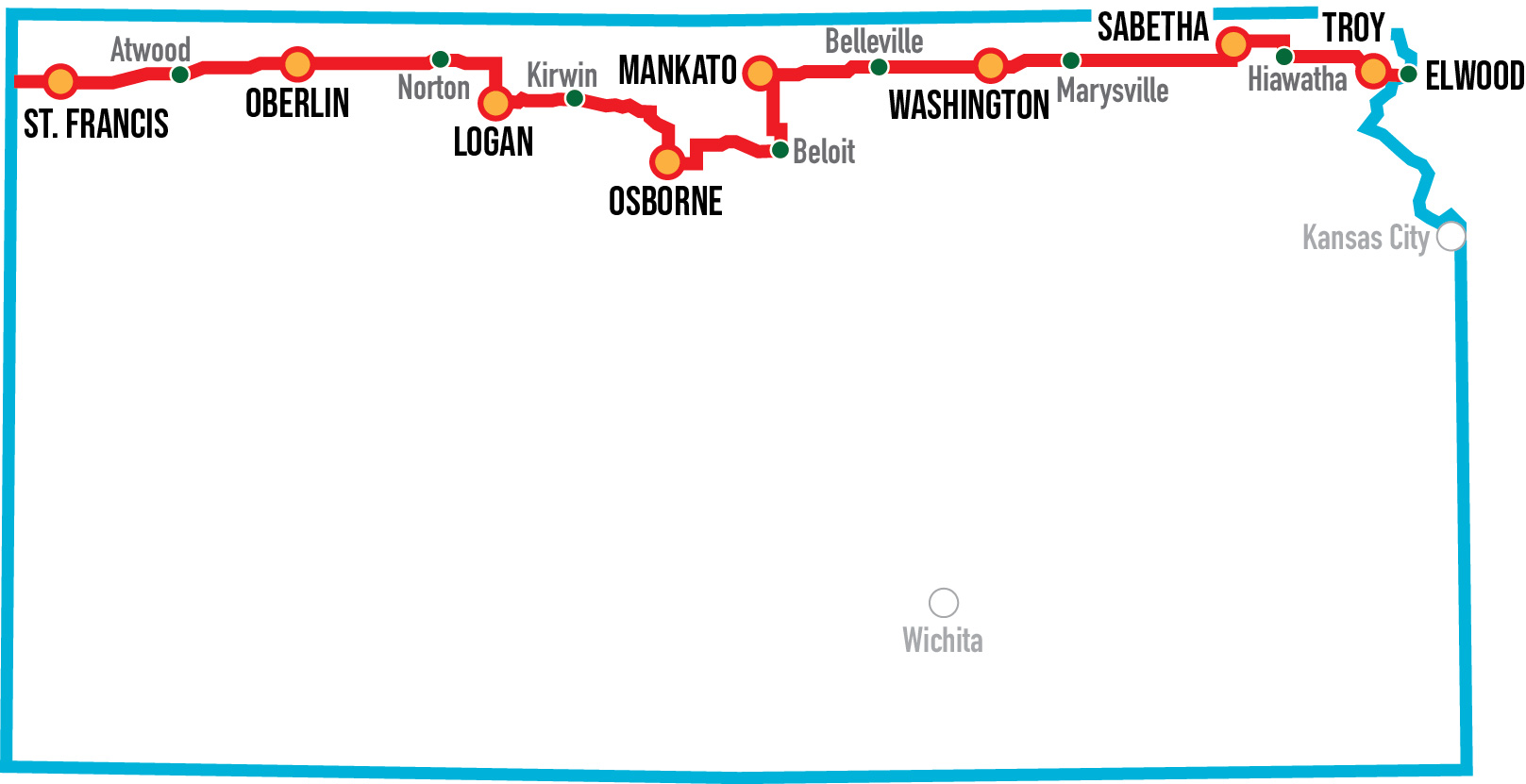 2025 BAK Map