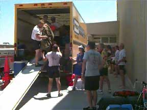 Unloading