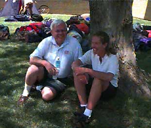 Larry and Suzanne