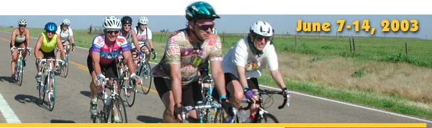 BAK Bicyclists: June 7-14