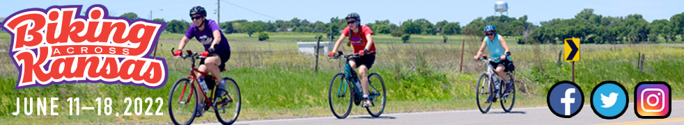 Biking Across Kansas