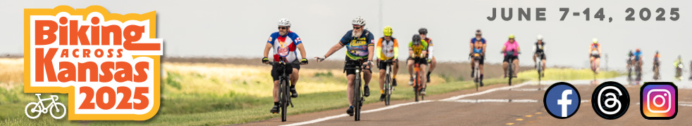 Biking Across Kansas