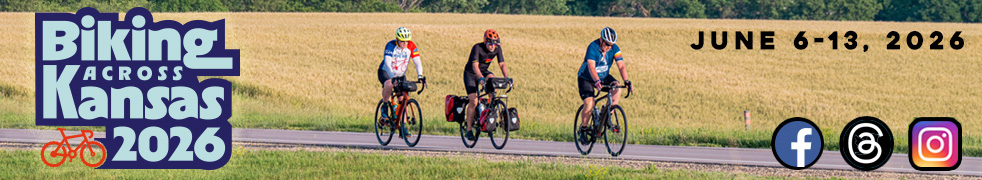 Biking Across Kansas