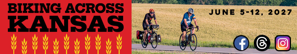 Biking Across Kansas